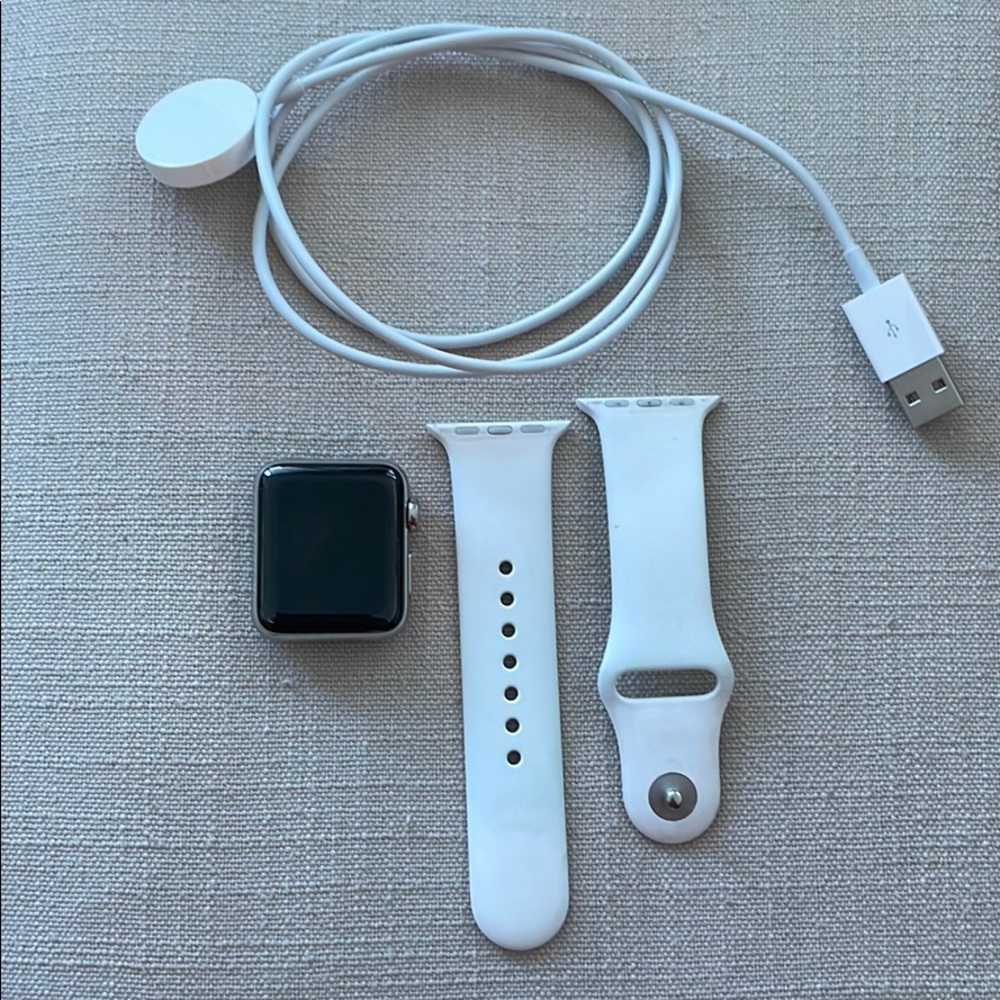 Stainless Steel series 3 Apple Watch
